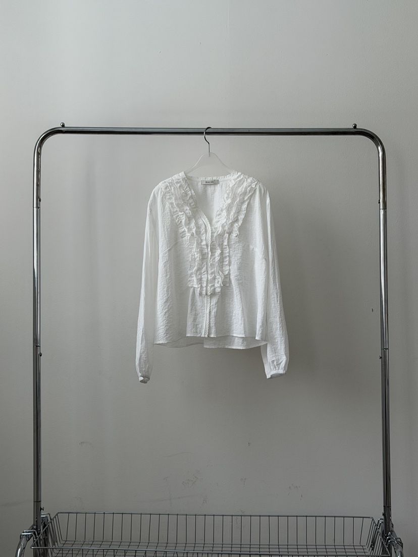 RIVER RAIN韓國東大門代購女裝新款休閑職業推薦襯衫蕾絲衫RIVER RAIN襯衫/蕾絲衫