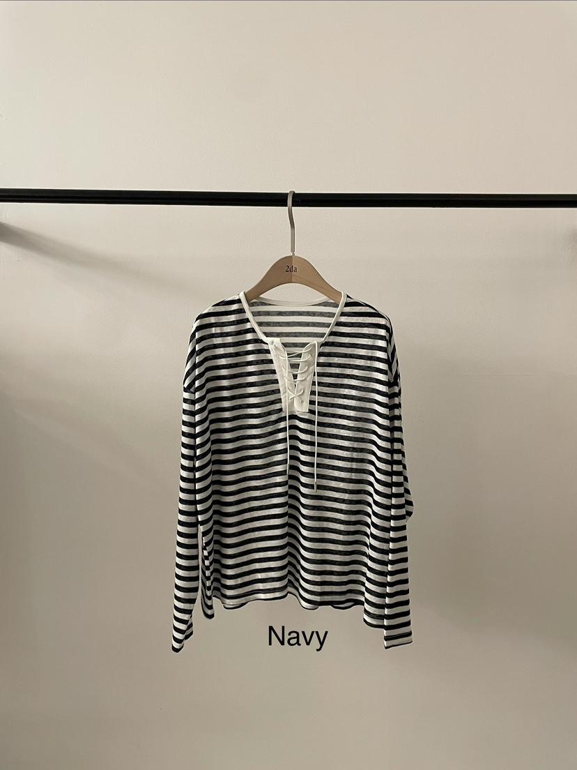 2DA/DARIMI-P韓國東大門直郵女裝新款26春夏休閑長袖T恤2DA/DARIMI-P長袖T恤