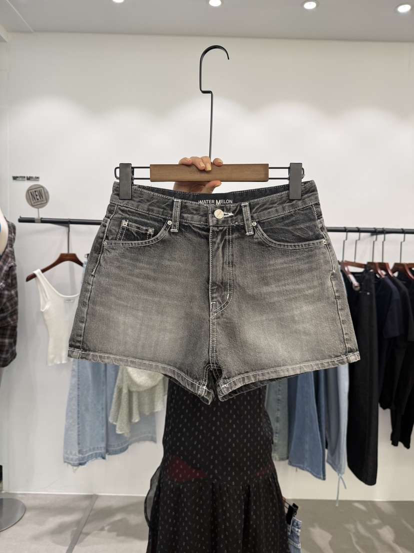 WATERMELON韓國東大門直郵女士新款熱賣人氣推薦職業短褲WATER MELON短褲