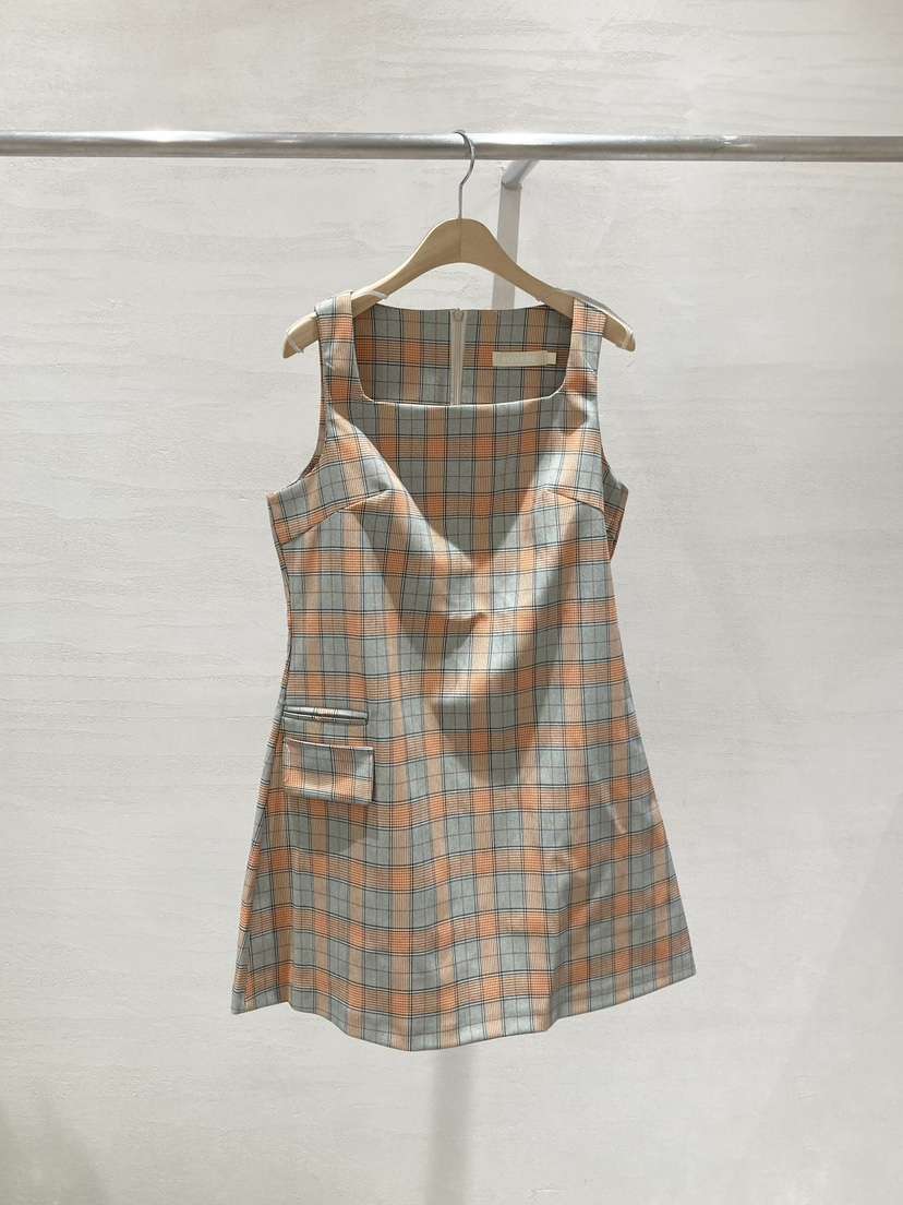 ROUGH韓國東大門直郵女裝新款休閑熱賣推薦人氣時尚連衣裙ROUGH連衣裙