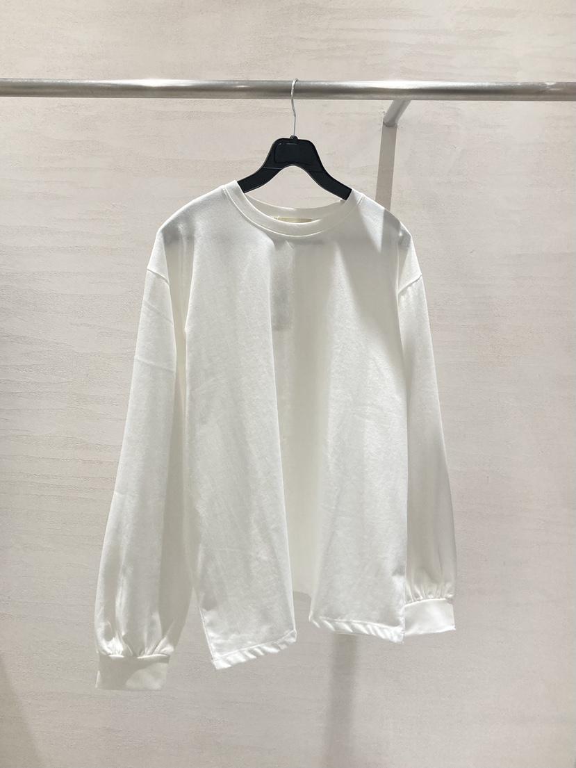 ROUGH韓國直郵女裝新品推薦職業時尚26春夏人氣休閑長袖T恤ROUGH長袖T恤