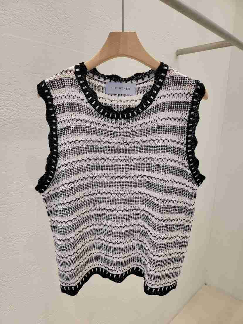 THE OTHER韓國代購女士新款休閑推薦人氣26春夏吊帶背心THE OTHER吊帶/背心