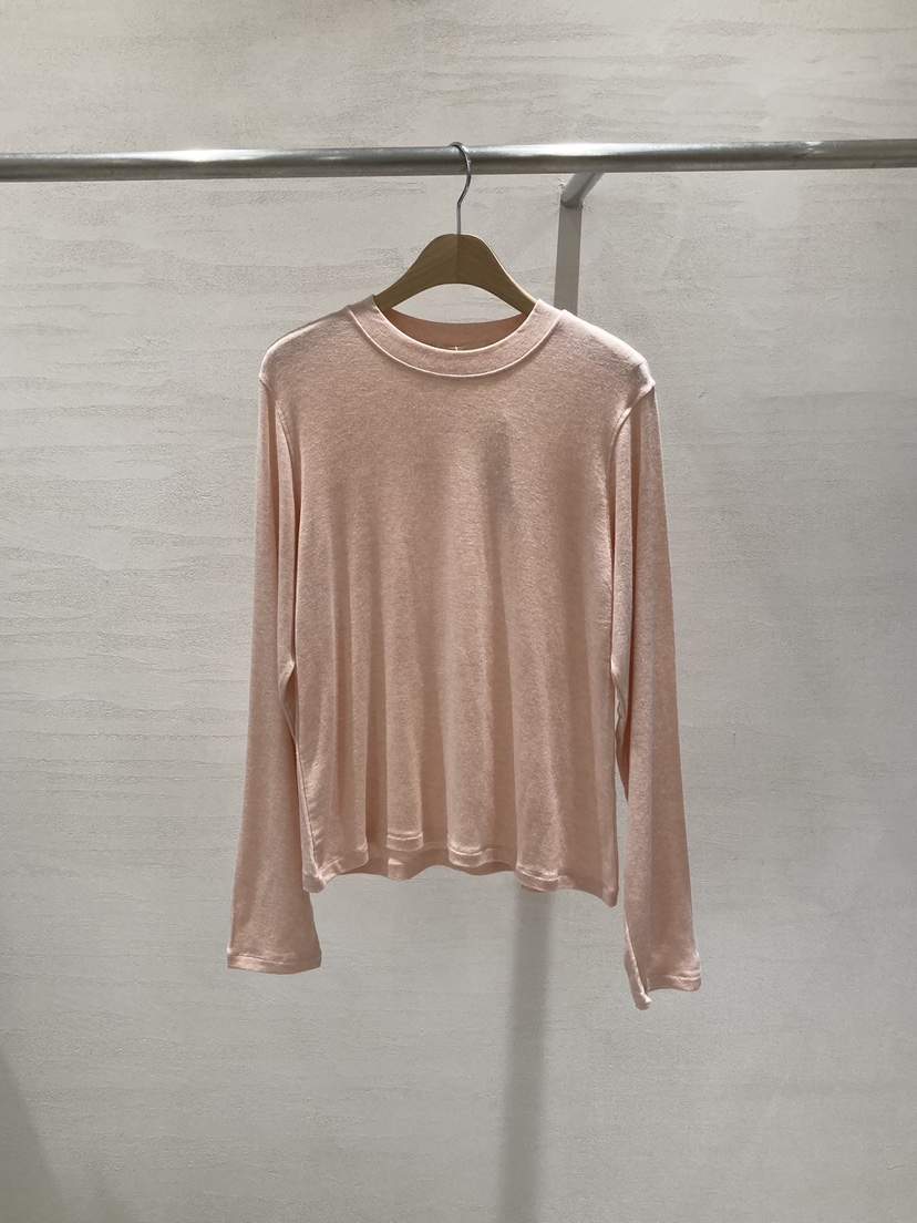 ROUGH韓國東大門直郵女士新品推薦時尚熱賣休閑職業長袖T恤ROUGH長袖T恤