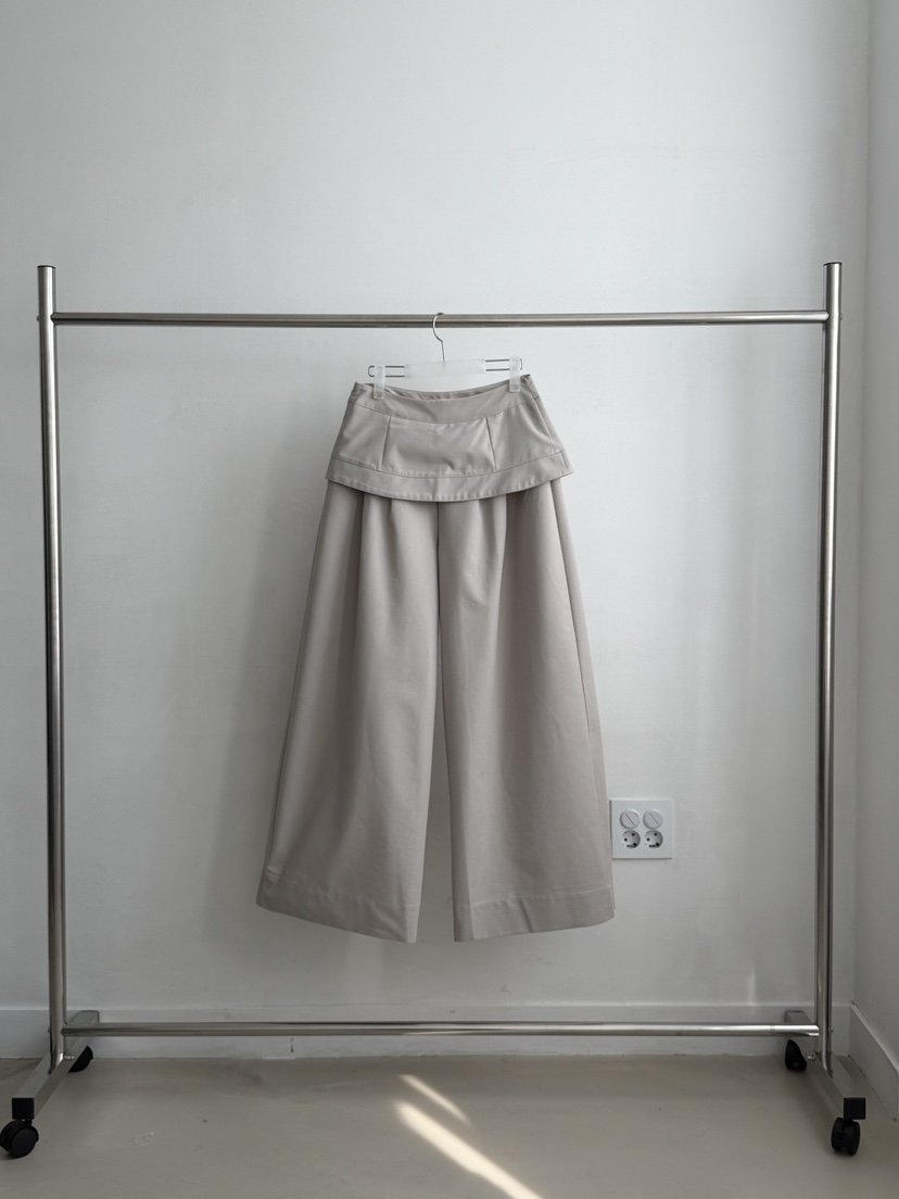 RIVER RAIN韓國東大門代購女士新款人氣推薦職業26春夏休閑褲RIVER RAIN休閑褲