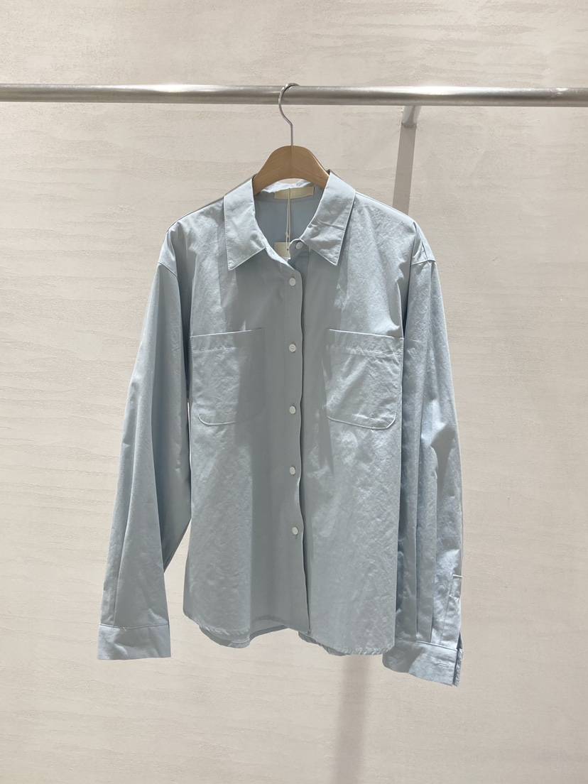 ROUGH韓國直郵實拍女士新品26春夏時尚職業熱賣襯衫蕾絲衫ROUGH襯衫/蕾絲衫