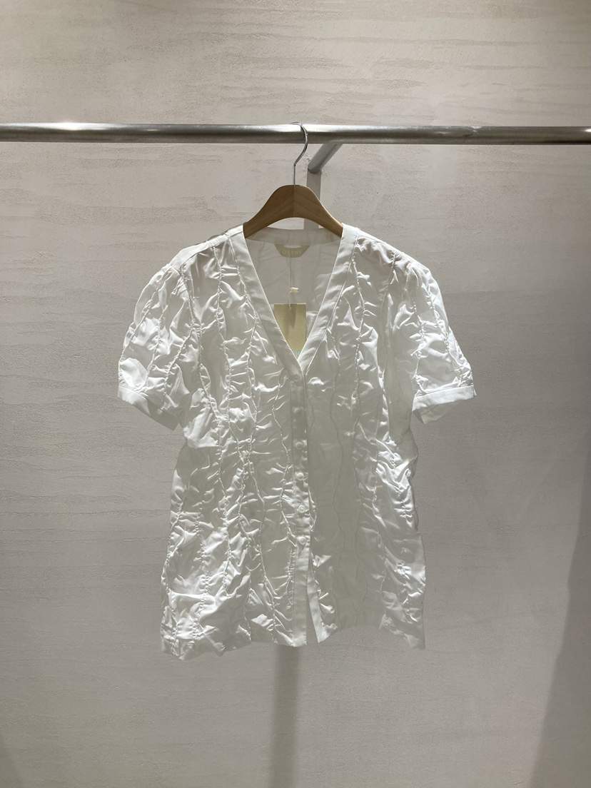 ROUGH韓國東大門代購女裝新品職業時尚人氣推薦襯衫蕾絲衫ROUGH襯衫/蕾絲衫