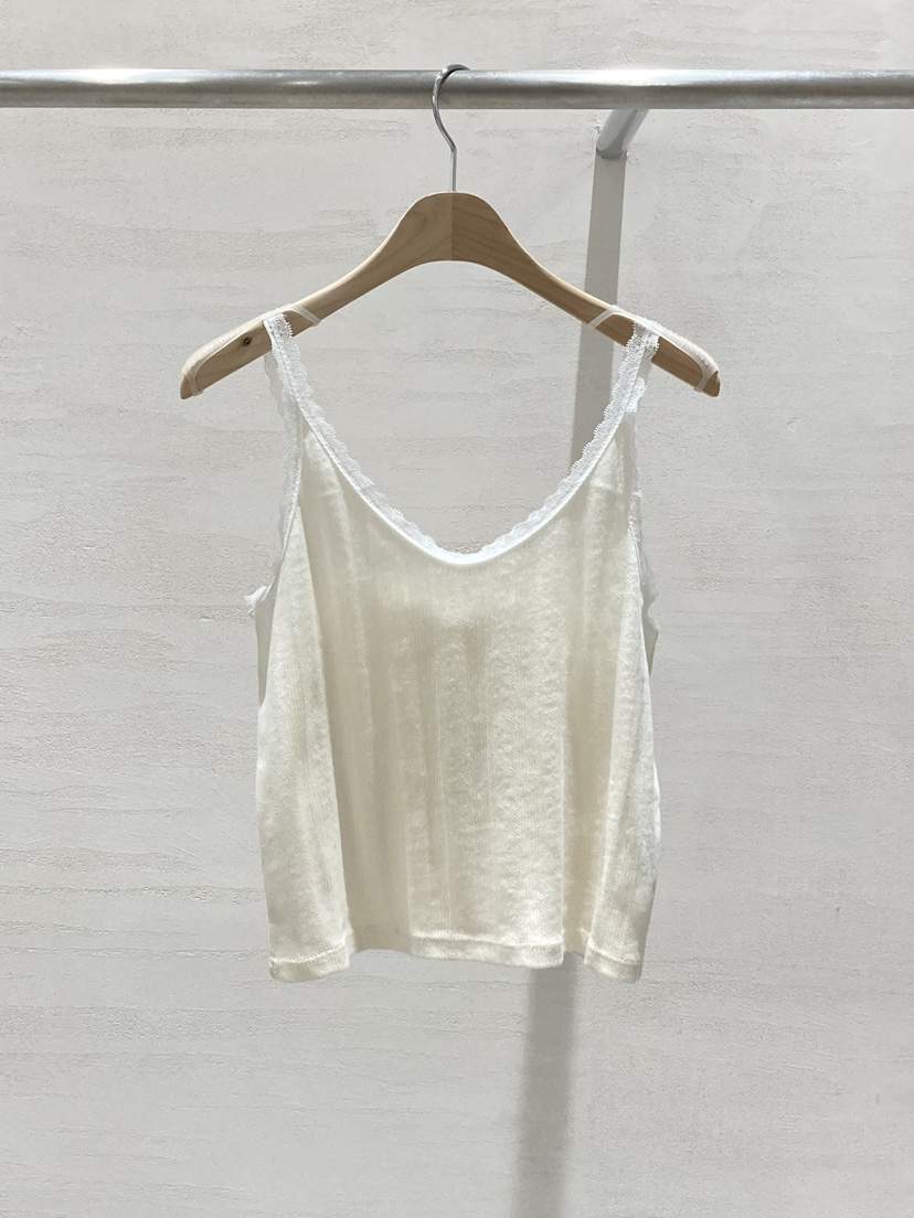 ROUGH韓國東大門代購女士新品休閑推薦熱賣人氣吊帶背心蕾絲ROUGH吊帶/背心