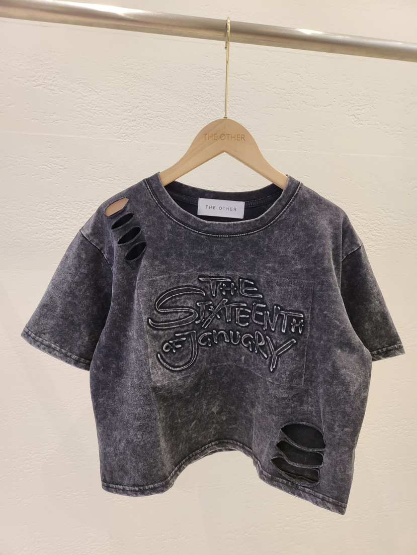 THE OTHER韓國代購女士新款時尚人氣熱賣休閑職業推薦T恤THE OTHERT恤