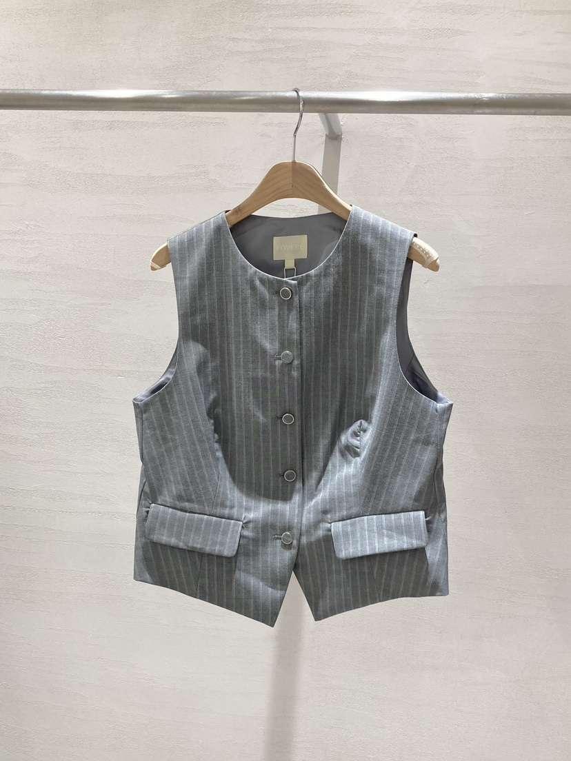 ROUGH韓國直郵女士新款時尚職業26春夏休閑人氣推薦熱賣馬甲ROUGH馬甲