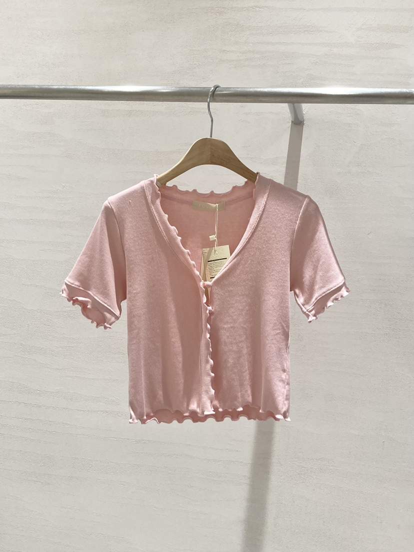 ROUGH韓國代購女士新款職業人氣熱賣26春夏推薦時尚針織衫ROUGH針織衫