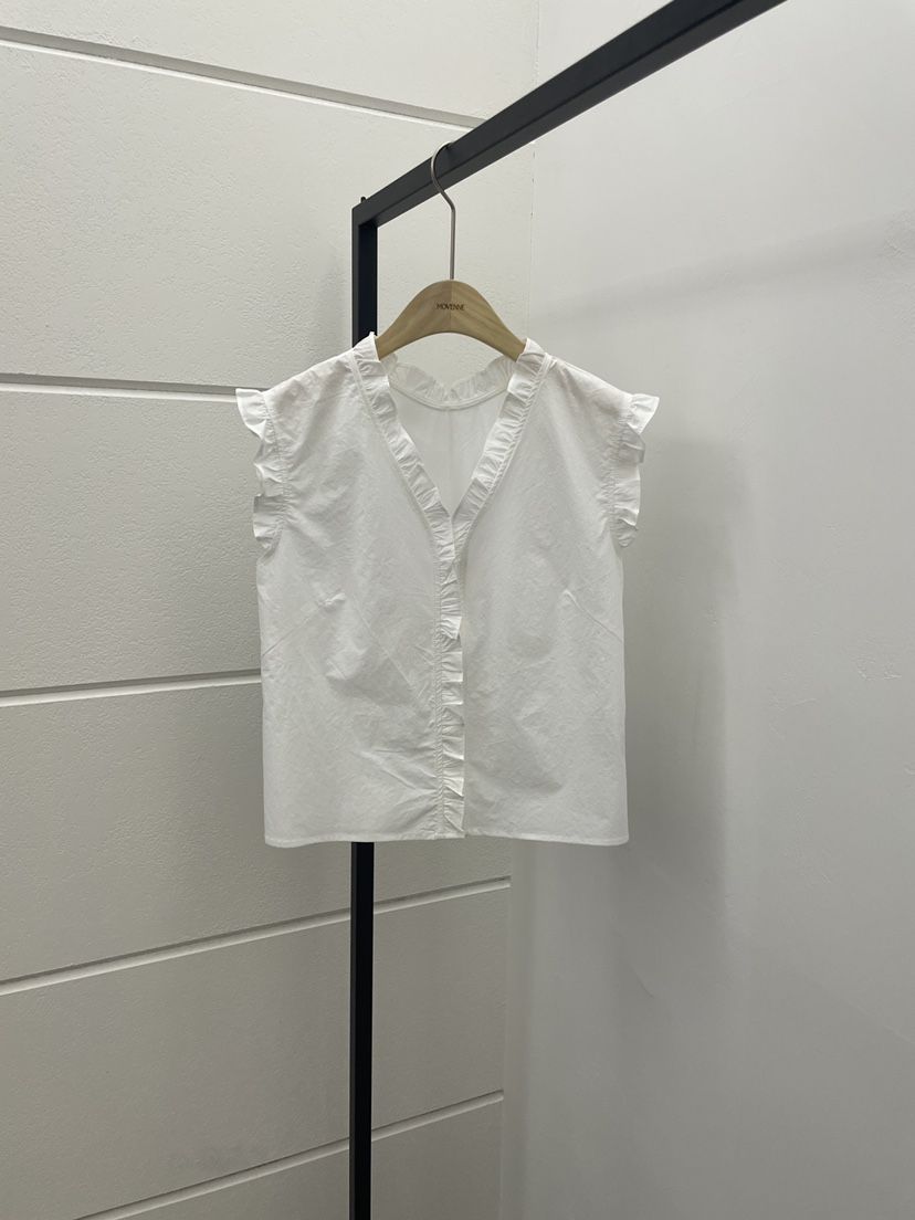 MOVENNE韓國直郵實拍女裝新品時尚推薦休閑職業襯衫蕾絲衫MOVENNE襯衫/蕾絲衫