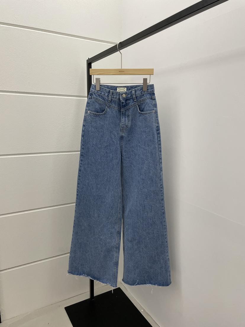 MOVENNE韓國直郵實拍女裝新款推薦26春夏人氣熱賣時尚牛仔褲MOVENNE牛仔褲