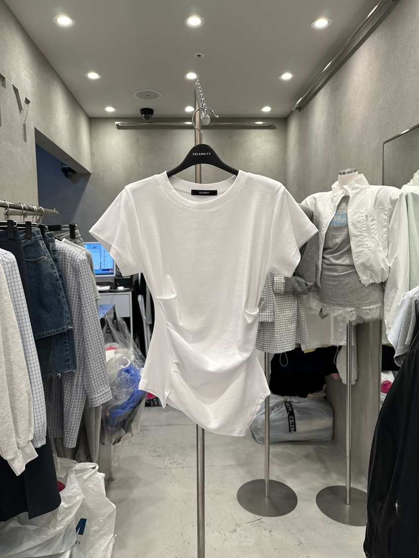 CELEBRITY-A韓國直郵女士新品職業時尚26春夏推薦休閑T恤CELEBRITY-AT恤