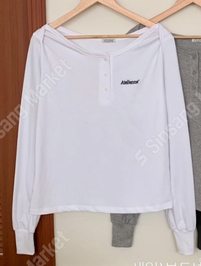 FORMSTUDIO/ATELIENNE韓國直郵女裝新品休閑長袖T恤Sale船領FORMSTUDIO/ATELIENNE長袖T恤