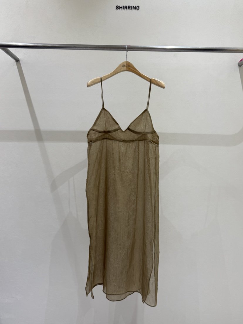 SHIRRING韓國直郵實拍女裝新款時尚熱賣人氣休閑26春夏連衣裙SHIRRING連衣裙