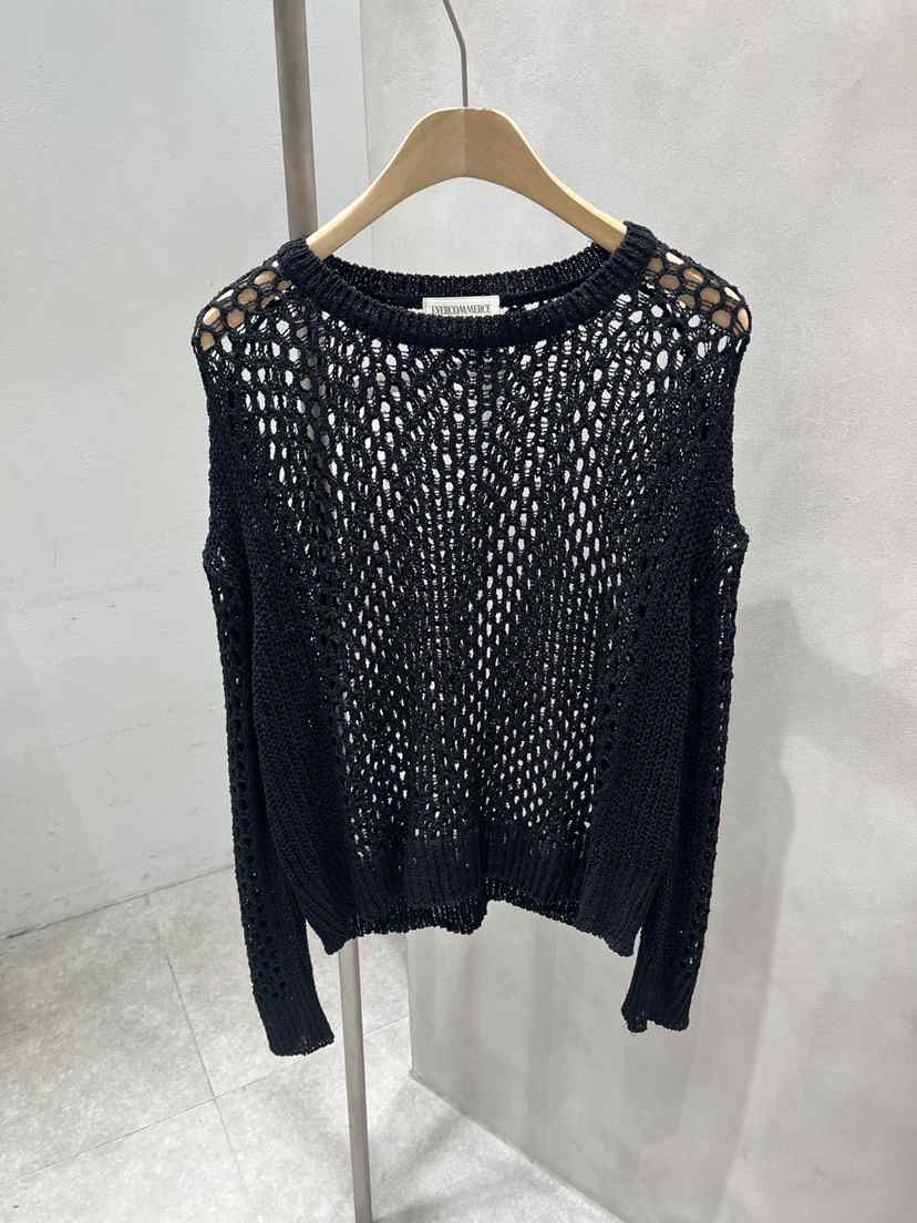 EVERCOMMERCE METICULOUSLY DESIGNED韓國直郵實拍女士新款時尚針織衫EVERCOMMERCE METICULOUSLY DESIGNED針織衫