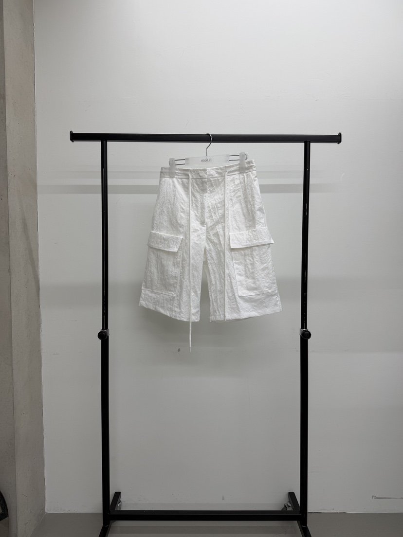 MINIMUZE韓國東大門直郵女裝新款時尚26春夏職業休閑短褲MINIMUZE短褲