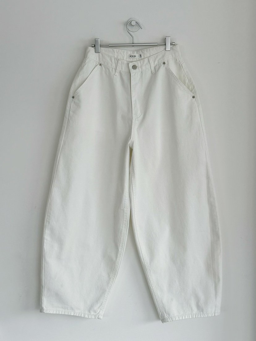 BYRING韓國直郵實拍女裝新品人氣時尚26春夏熱賣休閑休閑褲BYRING休閑褲