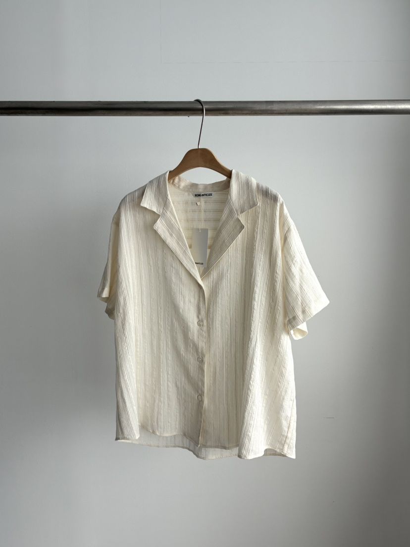 ROMANTICIZE韓國直郵實拍女士新款職業26春夏推薦襯衫蕾絲衫ROMANTICIZE襯衫/蕾絲衫