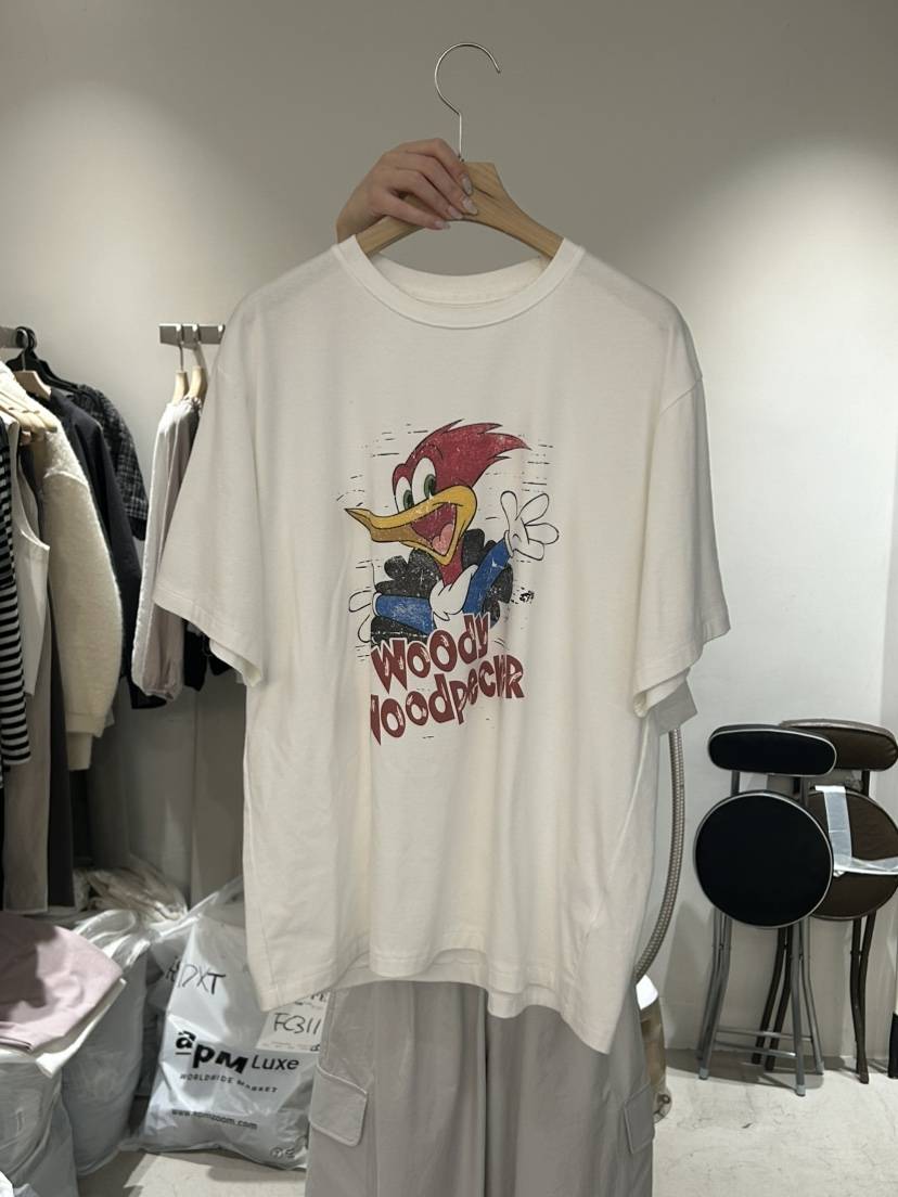 PEPPER-L韓國代購女裝新品職業時尚人氣推薦26春夏休閑T恤PEPPERT恤