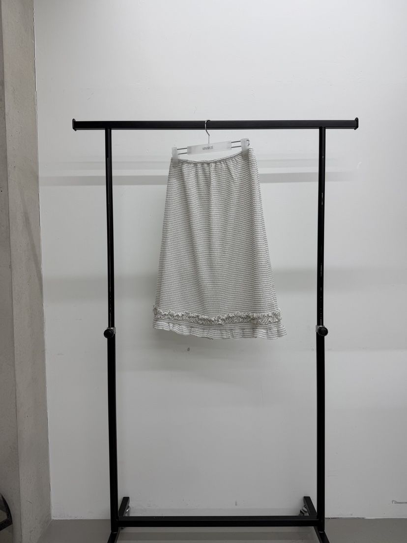 MINIMUZE韓國東大門直郵女裝新品熱賣休閑26春夏半身裙中短裙MINIMUZE半身裙/中短裙