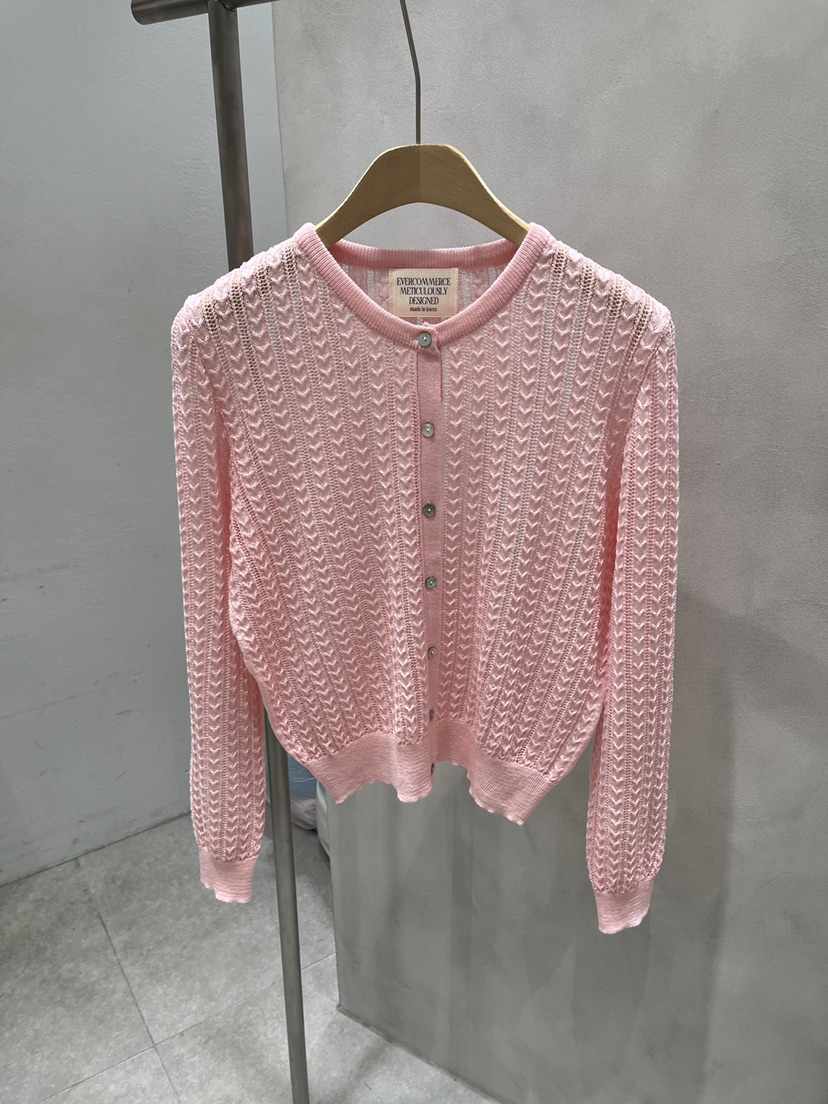 EVERCOMMERCE METICULOUSLY DESIGNED韓國直郵實拍女士新款休閑針織衫EVERCOMMERCE METICULOUSLY DESIGNED針織衫