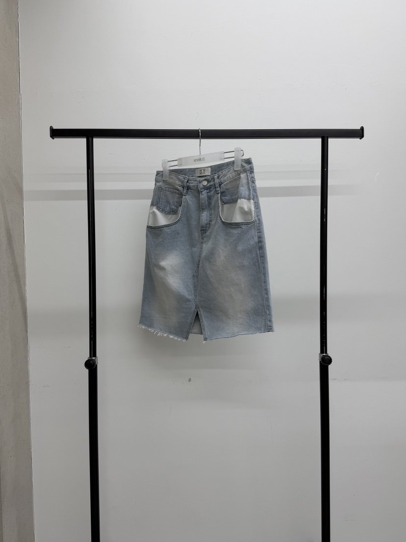 MINIMUZE韓國東大門直郵女裝新品推薦休閑時尚半身裙中短裙MINIMUZE半身裙/中短裙