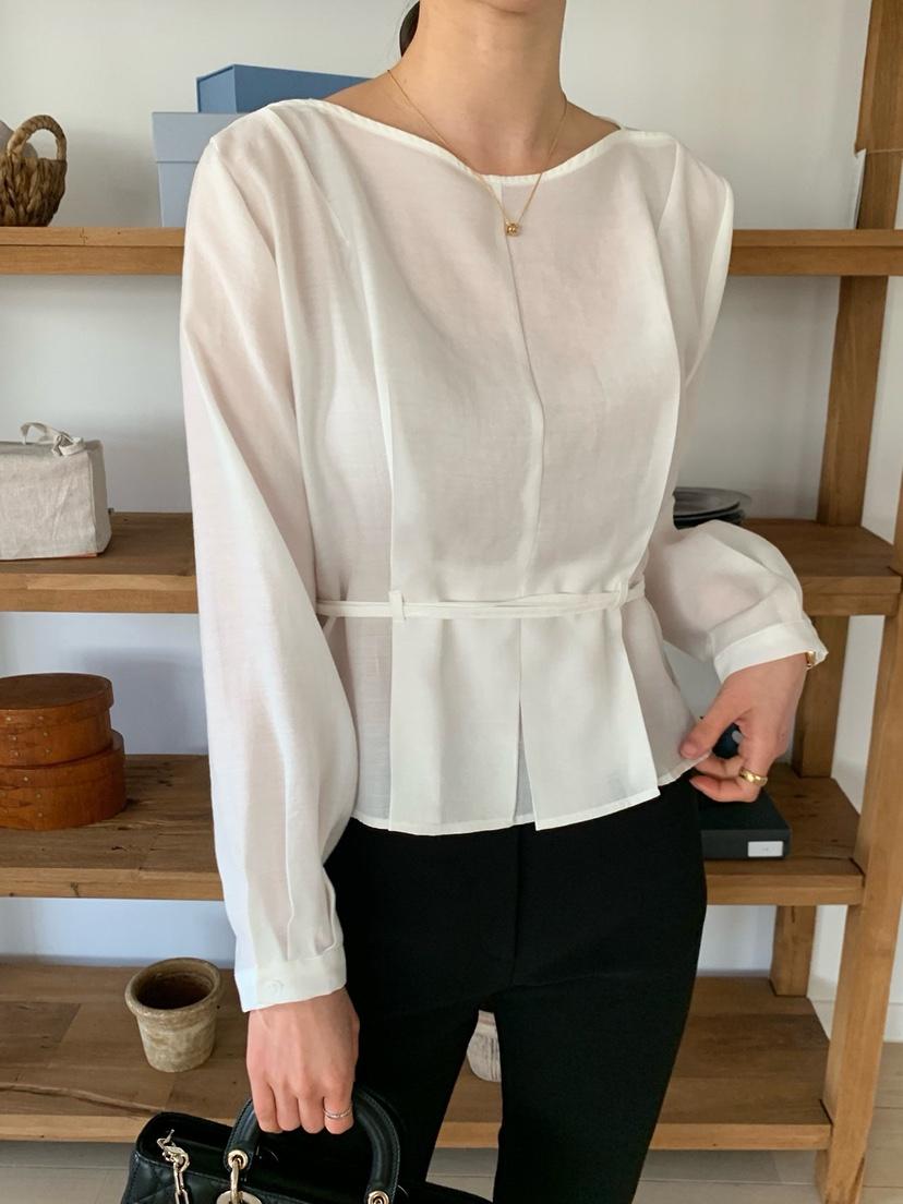 COBALT BLUE韓國東大門代購女士新款26春夏熱賣襯衫蕾絲衫COBALT BLUE襯衫/蕾絲衫