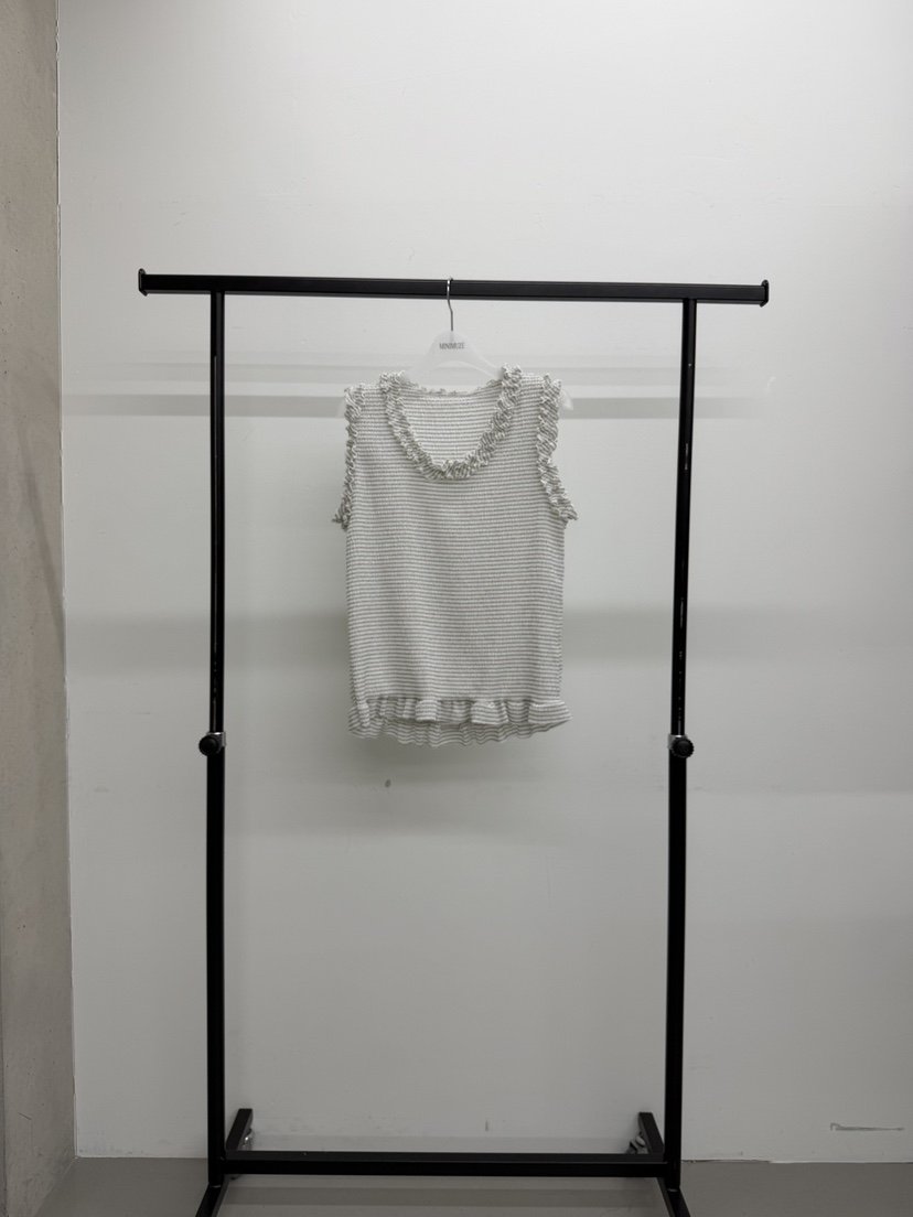 MINIMUZE韓國東大門代購女裝新款熱賣26春夏休閑吊帶背心MINIMUZE吊帶/背心