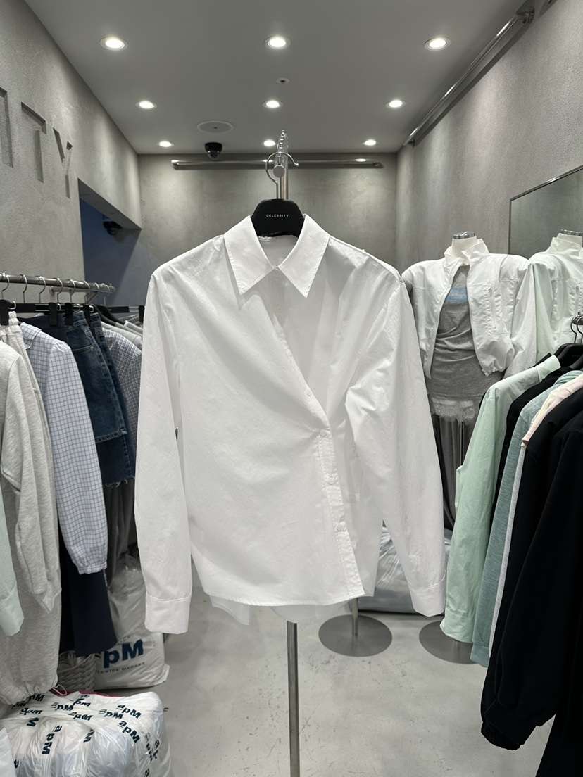 CELEBRITY-A韓國代購女裝新品時尚26春夏推薦襯衫蕾絲衫CELEBRITY-A襯衫/蕾絲衫