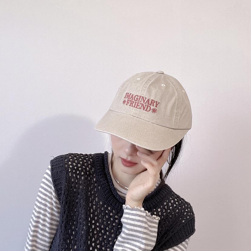 LOVELY HAT韓國直郵實拍女士新品時尚人氣推薦熱賣26春夏帽子LOVELY HAT帽子