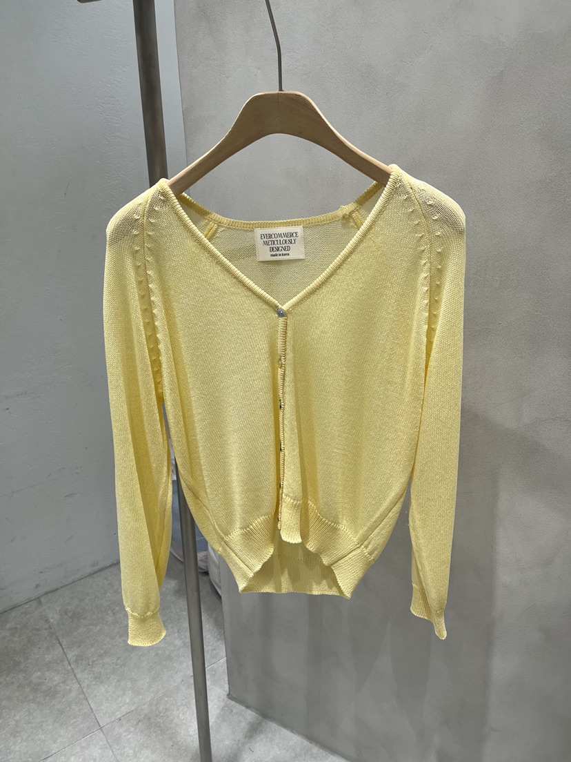 EVERCOMMERCE METICULOUSLY DESIGNED韓國代購女士新款推薦針織衫EVERCOMMERCE METICULOUSLY DESIGNED針織衫