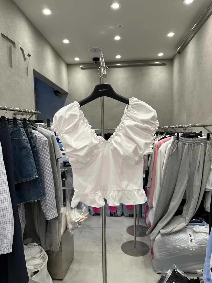 CELEBRITY-A韓國東大門代購女裝新款26春夏人氣吊帶背心CELEBRITY-A吊帶/背心