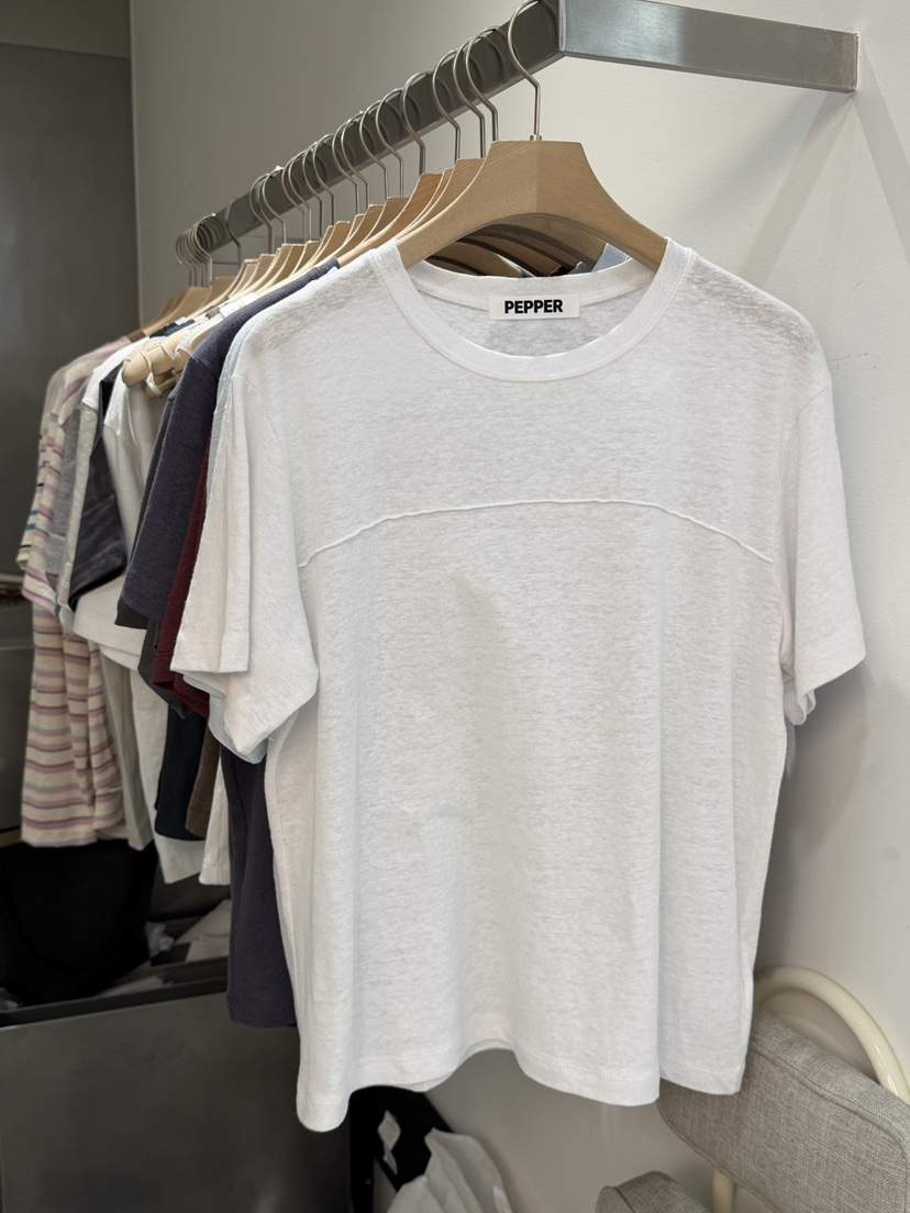 PEPPER-L韓國直郵女裝新款休閑人氣時尚推薦熱賣職業T恤PEPPERT恤
