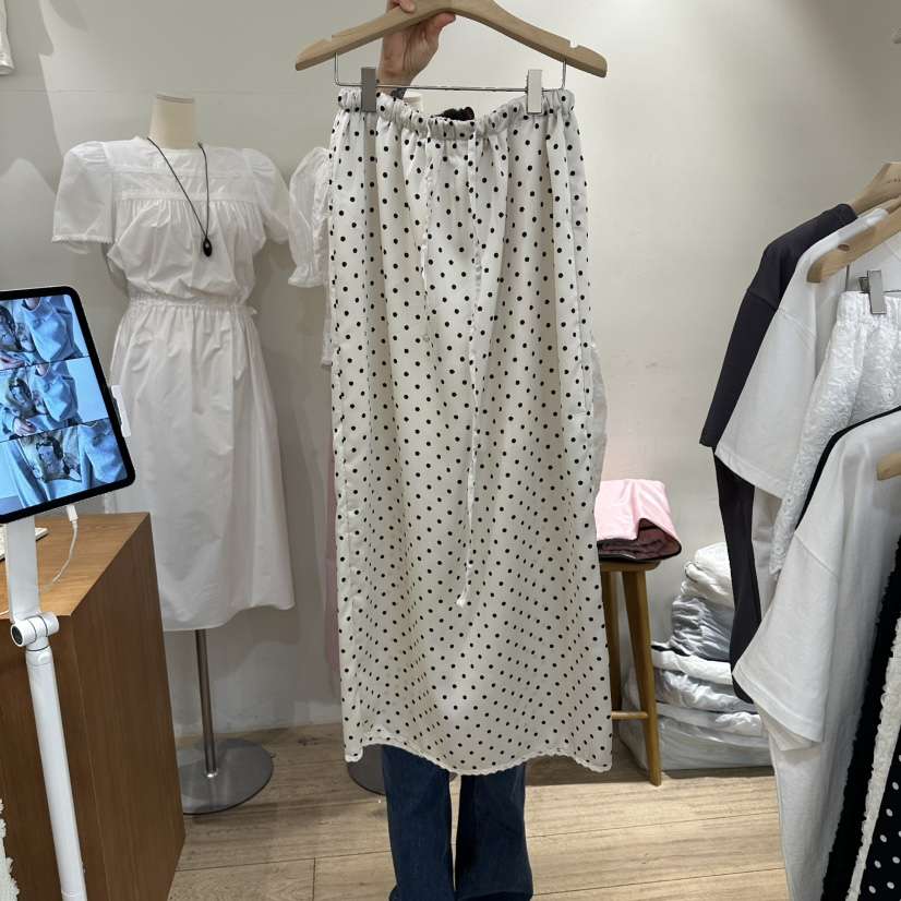 ASSEMBLY韓國東大門直郵女士新品熱賣休閑職業26春夏長裙ASSEMBLY長裙