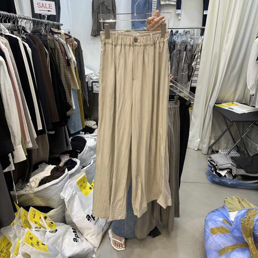 BILLION-L韓國直郵實拍女士新款熱賣26春夏時尚休閑休閑褲BILLION-L休閑褲