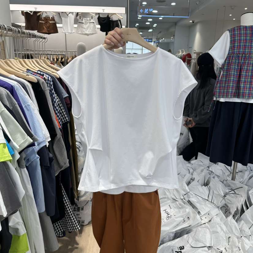 REVE-L韓國直郵女士新款休閑熱賣職業人氣時尚推薦26春夏T恤REVE-LT恤