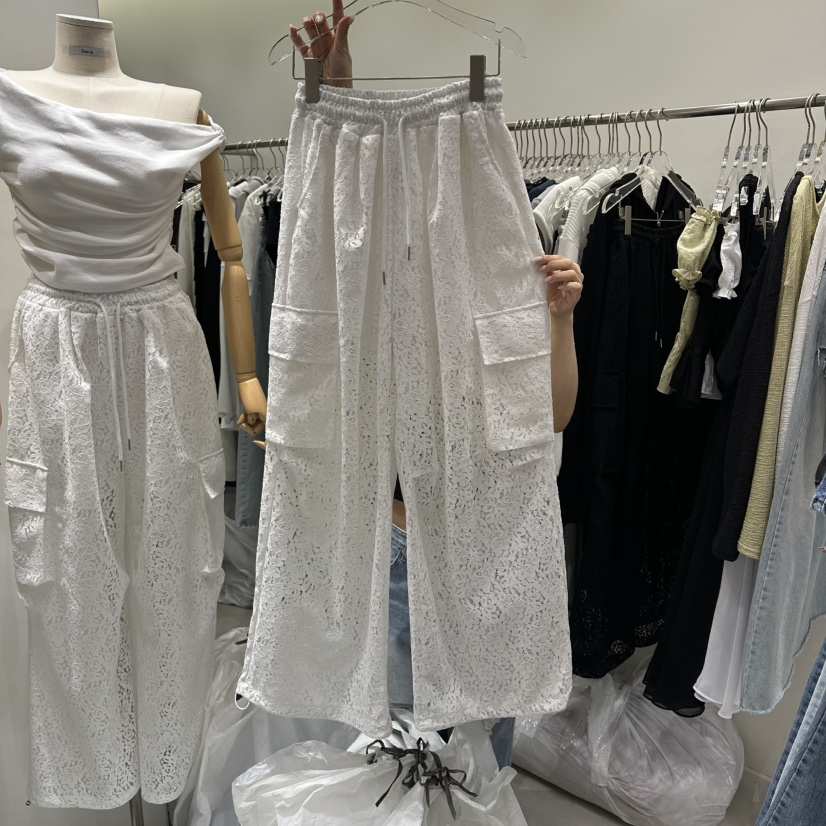 BAIE.38韓國直郵實拍女裝新品26春夏時尚推薦人氣休閑褲BAIE.38休閑褲