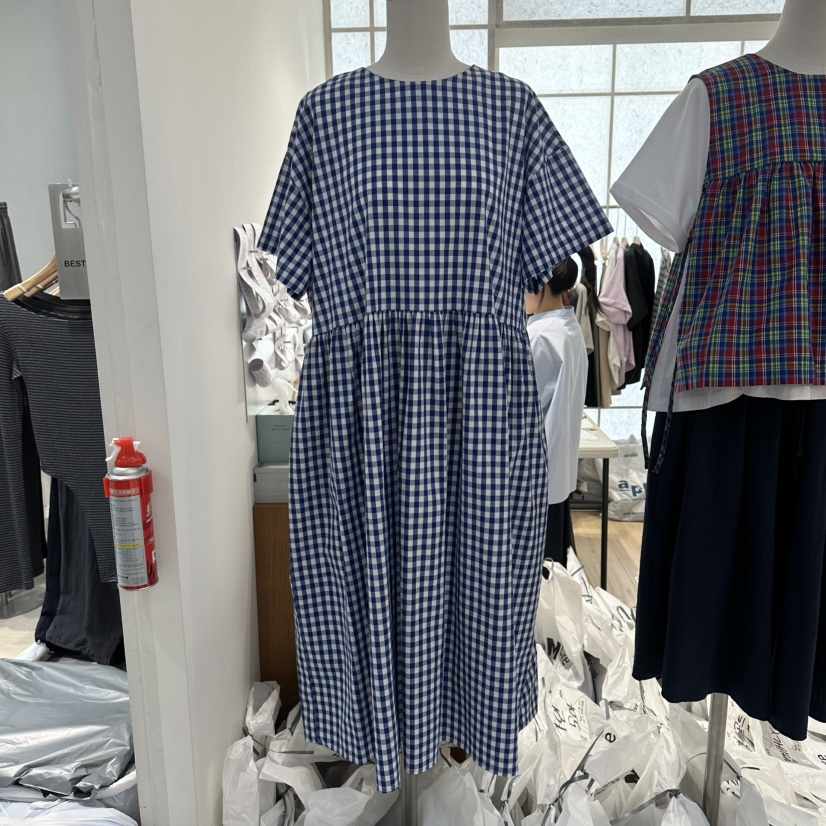 REVE-L韓國直郵女士新品26春夏職業熱賣人氣休閑推薦連衣裙REVE-L連衣裙