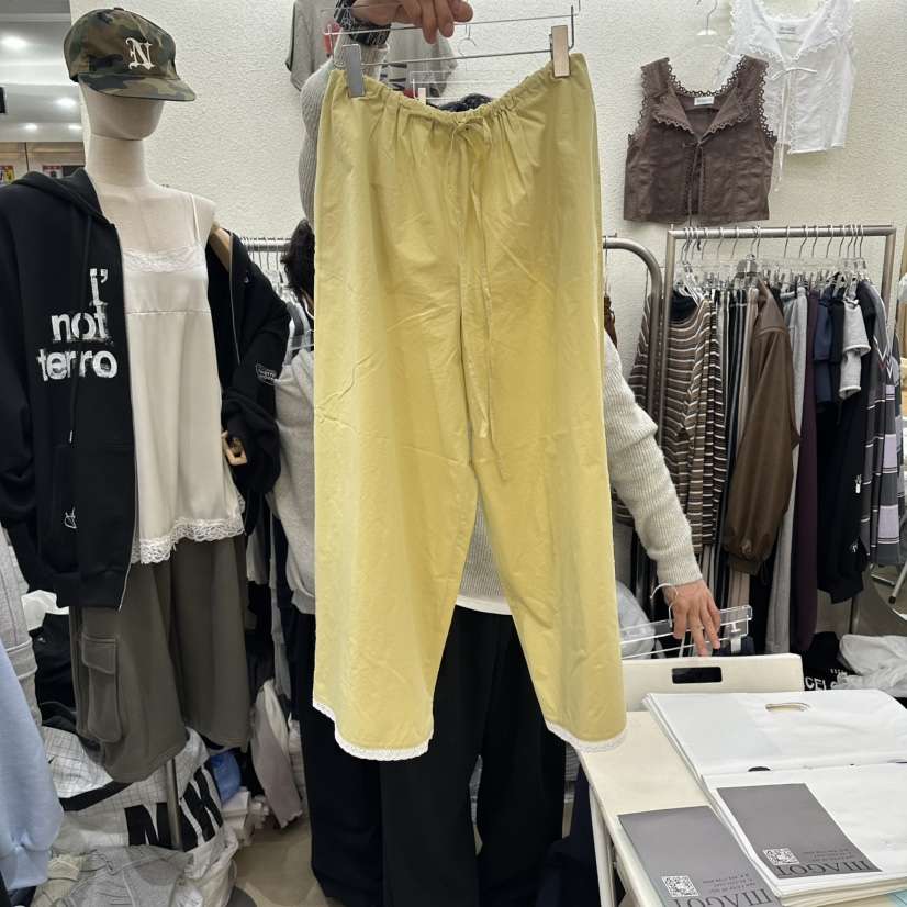 MAGOT韓國直郵女裝新款人氣26春夏時尚推薦職業熱賣休閑褲IIIΛGOT/MAGOT休閑褲