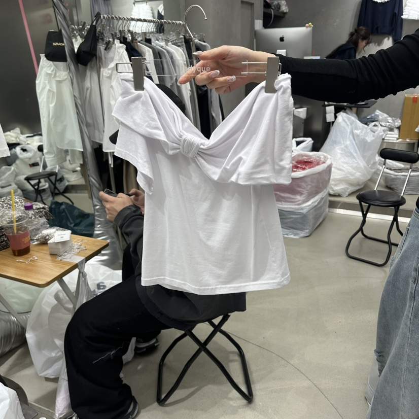 JUDYQUE韓國直郵女裝新款熱賣人氣26春夏推薦職業時尚T恤JUDYQUET恤