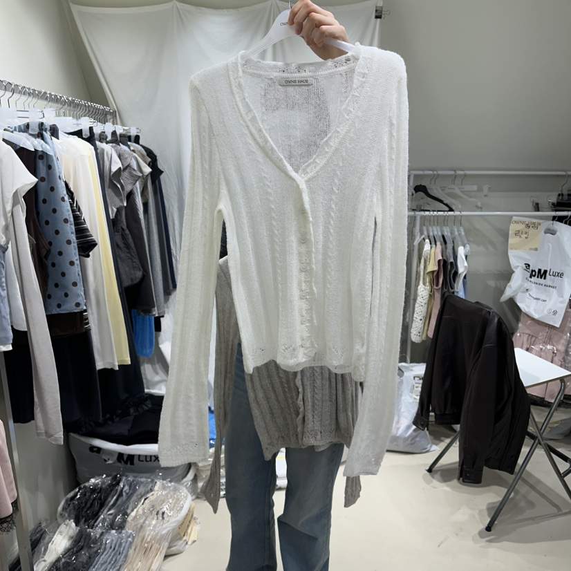 OWNS韓國直郵實拍女士新品休閑推薦人氣職業26春夏針織衫OWNS HAUS針織衫