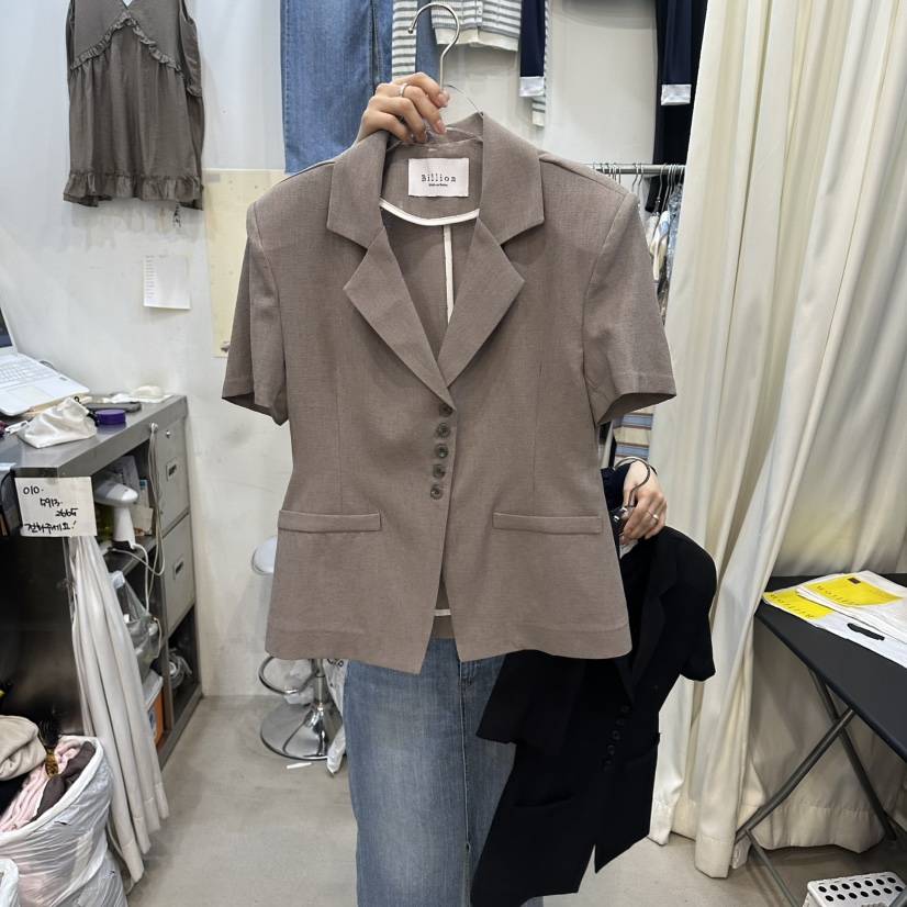 BILLION-L韓國直郵女士新品熱賣人氣26春夏休閑推薦夾克BILLION-L夾克