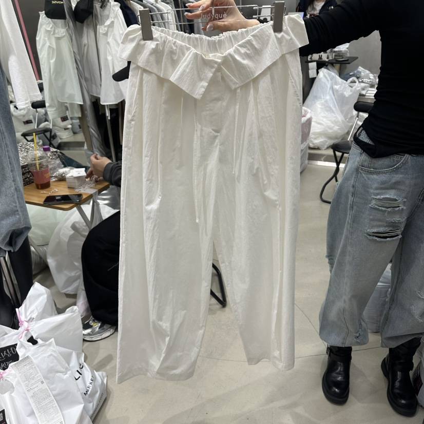 JUDYQUE韓國代購女裝新款時尚休閑職業26春夏熱賣推薦短褲JUDYQUE短褲