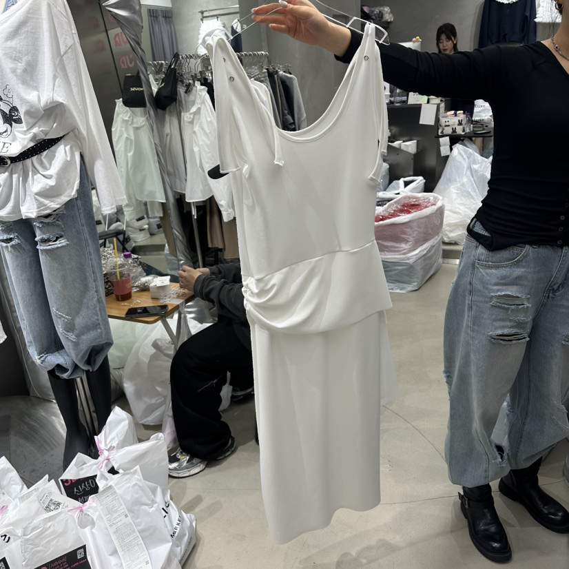 JUDYQUE韓國代購女士新款熱賣時尚職業人氣推薦休閑連衣裙JUDYQUE連衣裙