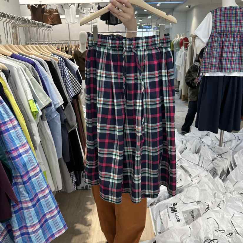 REVE-L韓國東大門代購女士新品熱賣時尚職業26春夏短褲棉REVE-L短褲