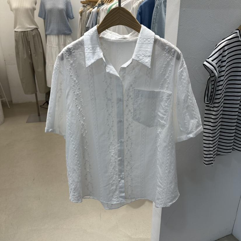 GOLDEN MARKET韓國代購女士新品推薦人氣熱賣襯衫蕾絲衫GOLDEN MARKET襯衫/蕾絲衫