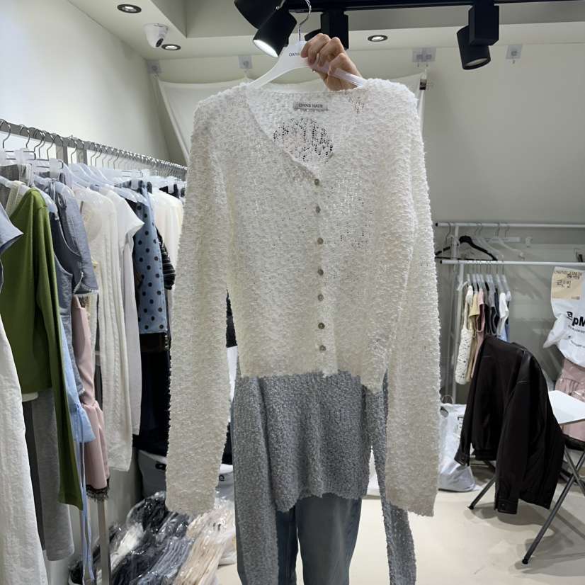 OWNS韓國東大門直郵女士新款人氣26春夏熱賣休閑時尚針織衫OWNS HAUS針織衫