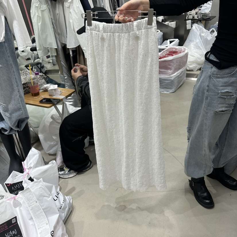 JUDYQUE韓國直郵女士新款26春夏人氣時尚休閑推薦職業長裙JUDYQUE長裙