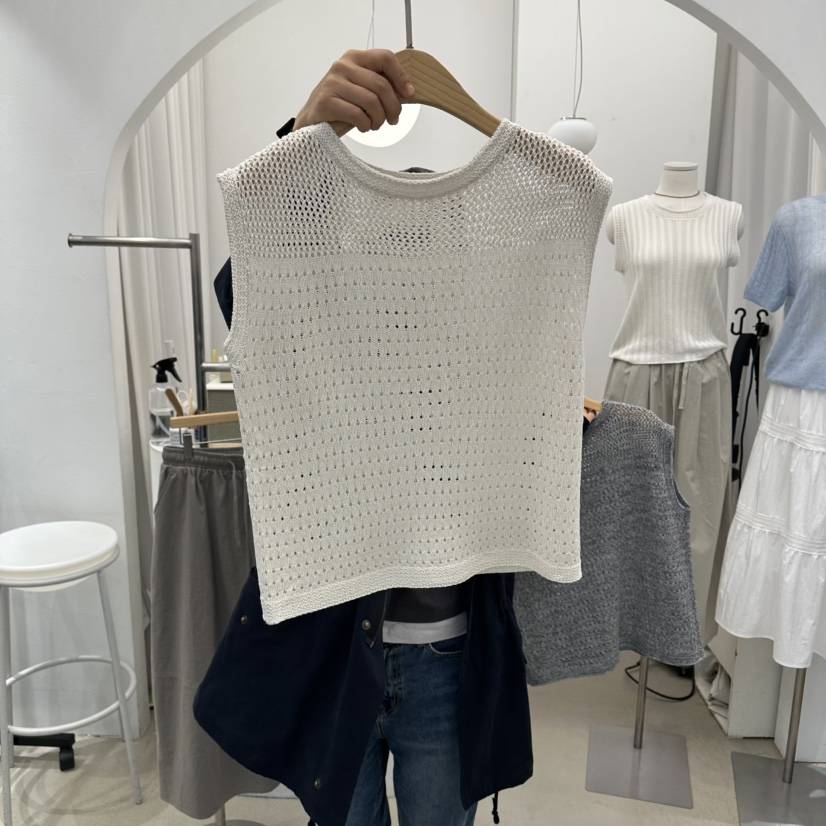 GOLDEN MARKET韓國代購女士新款26春夏推薦時尚吊帶背心GOLDEN MARKET吊帶/背心